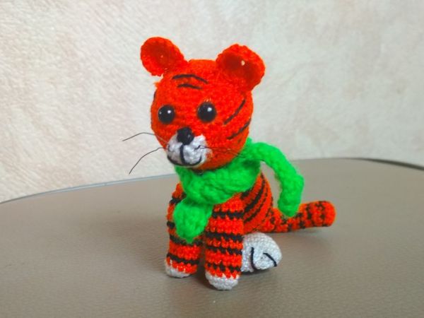 Мастер-класс: Тигренок Ррр | Ярмарка Мастеров - ручная работа, handmade