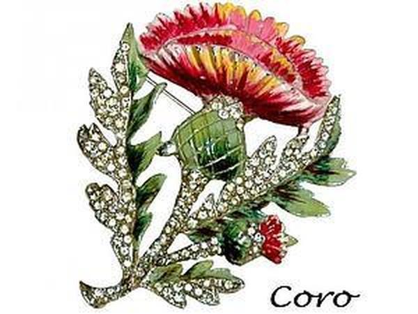 Прекрасные украшения CORO — история | Ярмарка Мастеров - ручная работа, handmade
