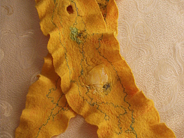 Валяем шарфик для ребенка | Ярмарка Мастеров - ручная работа, handmade