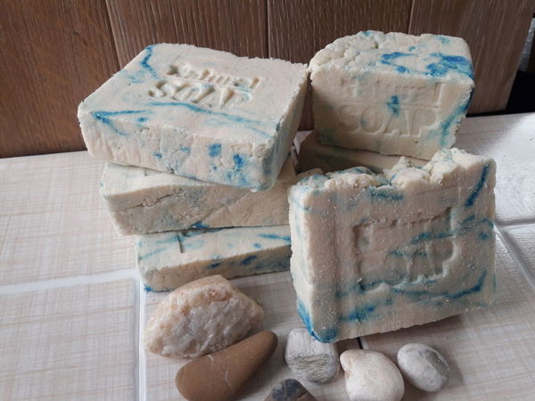 Свежая партия мыла с солью Мертвого моря | Ярмарка Мастеров - ручная работа, handmade
