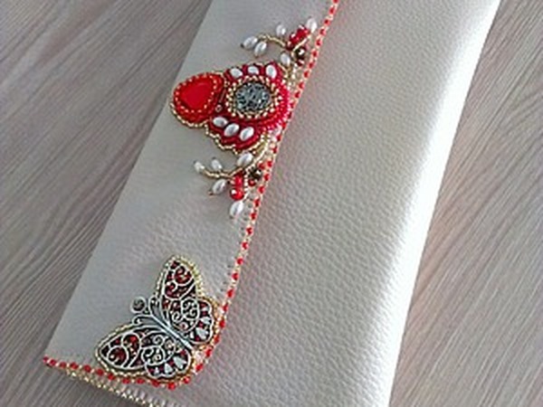 Как сшить клатч без швейной машинки | Ярмарка Мастеров - ручная работа, handmade