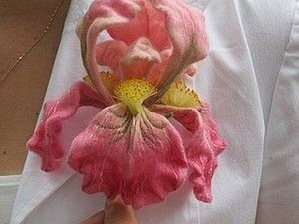 Мастер-класс по валянию ириса | Ярмарка Мастеров - ручная работа, handmade