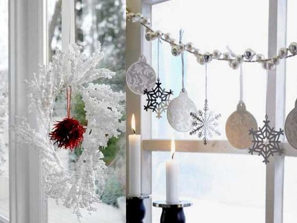 Holiday on Each Window: Photos and Original Decorations | Livemaster - handmade