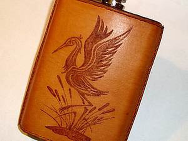 Crane Flask DIY | Livemaster - handmade