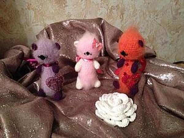 Анонс Мастер класса Вязаный мишка | Ярмарка Мастеров - ручная работа, handmade