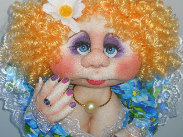 текстильная кукла на удачу. | Ярмарка Мастеров - ручная работа, handmade