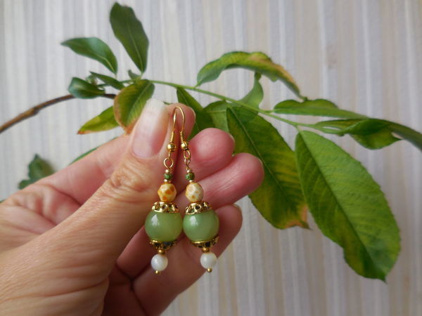 Новая коллекция летних сережек! | Ярмарка Мастеров - ручная работа, handmade