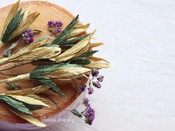 Видеоурок: зелень в букет за 5 минут | Ярмарка Мастеров - ручная работа, handmade