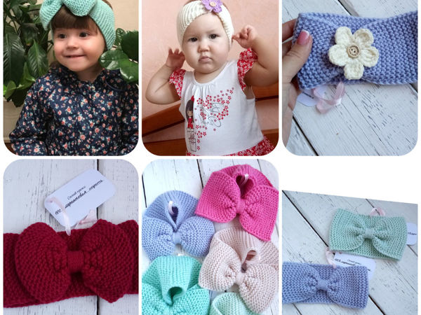 Скидка 20% на повязки для девочек | Ярмарка Мастеров - ручная работа, handmade