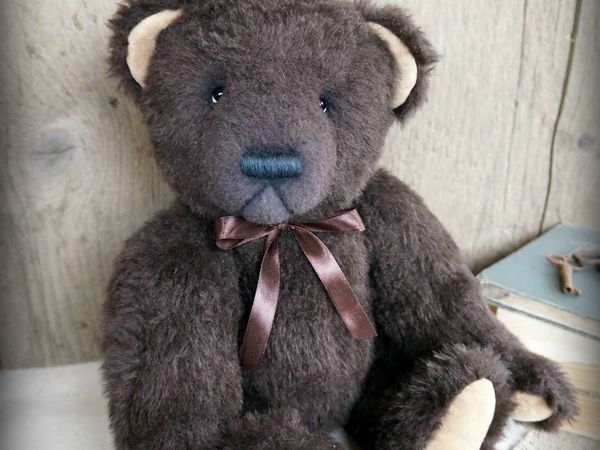 Мишка тедди Тишка (38см.) | Ярмарка Мастеров - ручная работа, handmade