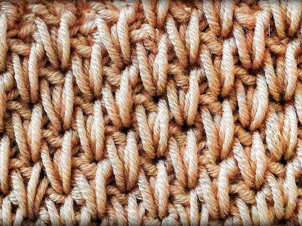 Вяжем узор по кругу | Ярмарка Мастеров - ручная работа, handmade