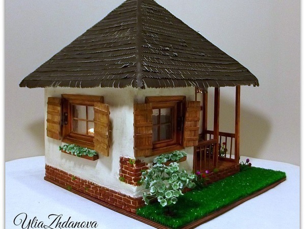 Белая Хата с Земляничной улицы. | Ярмарка Мастеров - ручная работа, handmade