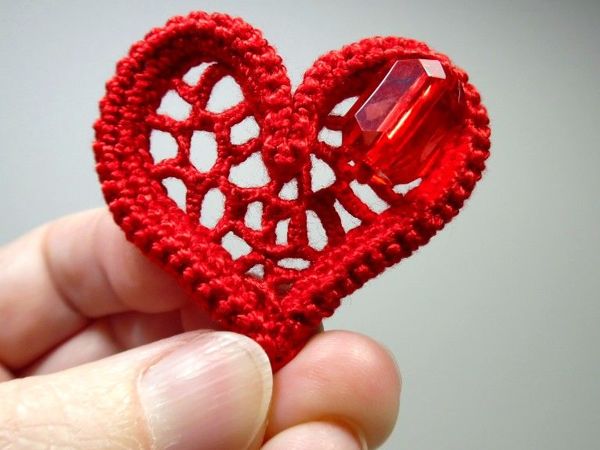 Сняла видео как сделать сердечко  «Валентинку» | Ярмарка Мастеров - ручная работа, handmade