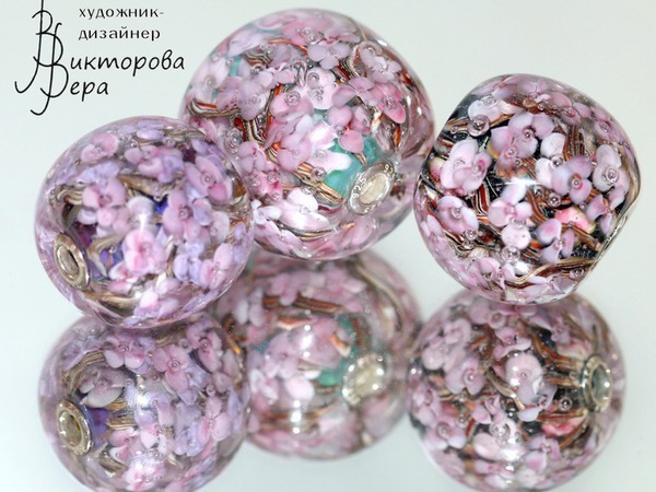 Новая мини коллекция Цветение Сакуры | Ярмарка Мастеров - ручная работа, handmade