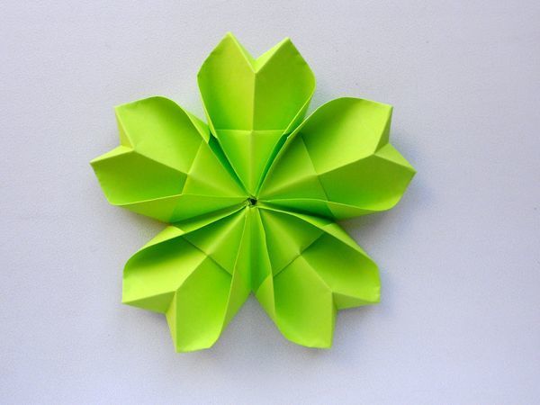Преимущество создания оригами