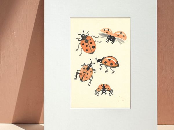 Милые козявки :) | Ярмарка Мастеров - ручная работа, handmade