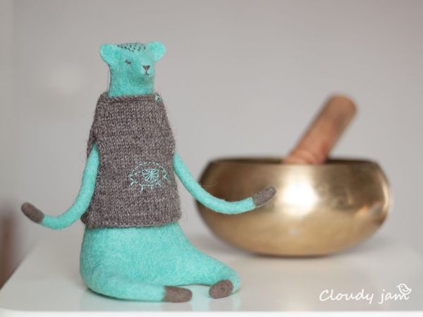 Омм.. Новый медведь в магазине | Ярмарка Мастеров - ручная работа, handmade