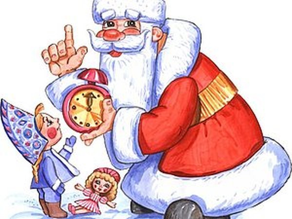 Отличие русского деда Мороза от вражеского Санта Клауса