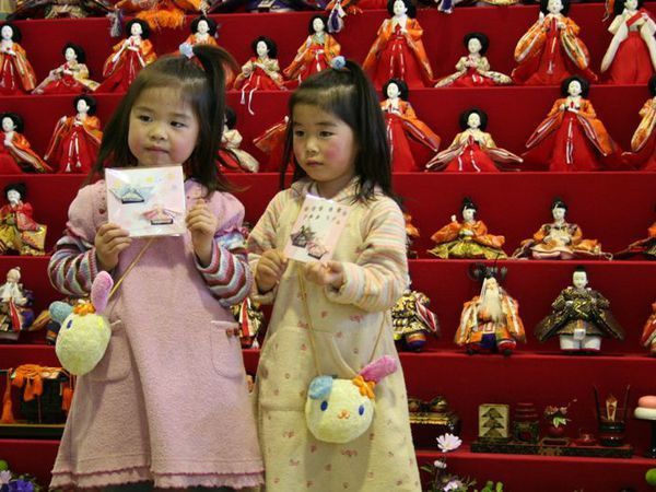 3 марта Праздник девочек в Японии | Ярмарка Мастеров - ручная работа, handmade