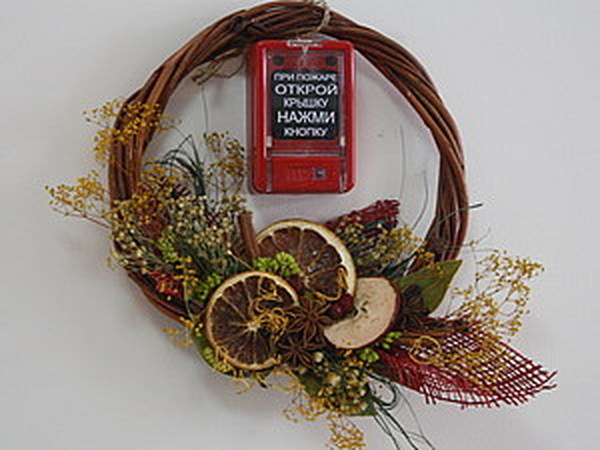 Венок – корона на голову или солнце на стену | Ярмарка Мастеров - ручная работа, handmade