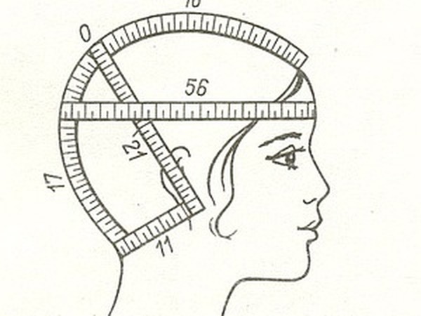 Замеры головы для шапки