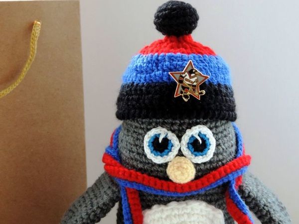 Скидка 20% на подарок для болельщика ЦСКА! | Ярмарка Мастеров - ручная работа, handmade