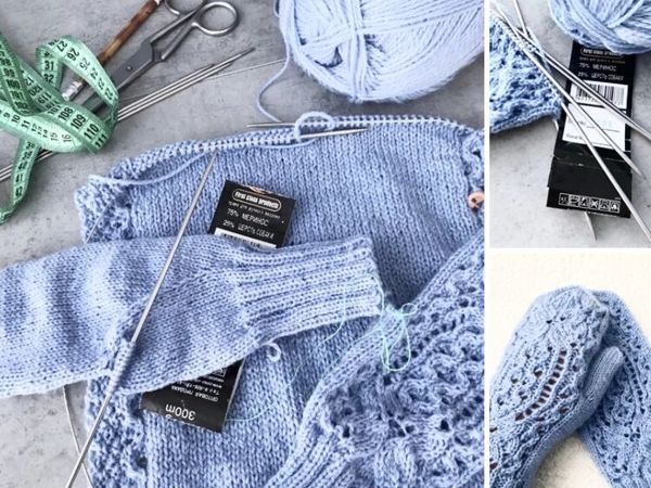 Процесс создания вязаной одежды: Персональные записи в журнале Ярмарки ...