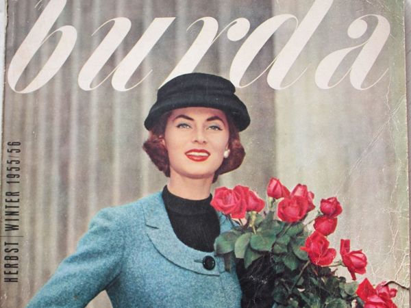 Burda -спец. выпуск — Осень — Зима 1955/56 | Ярмарка Мастеров - ручная работа, handmade