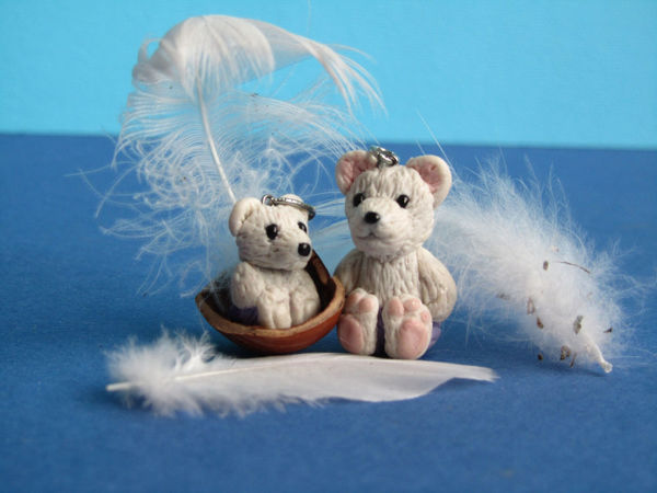 Как сделать милого мишку в подгузнике | Ярмарка Мастеров - ручная работа, handmade