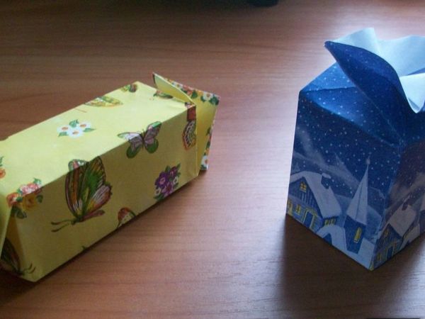 Paper Gift Sweets-Boxes | Livemaster - handmade