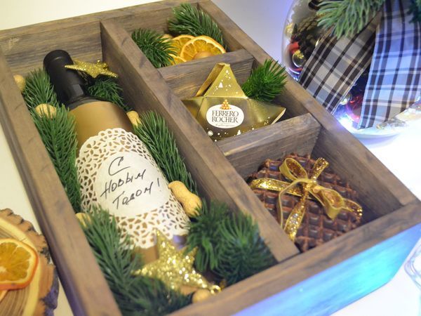 В магазине новинка! Деревянные ящики для подарков и цветочных композиций. | Ярмарка Мастеров - ручная работа, handmade