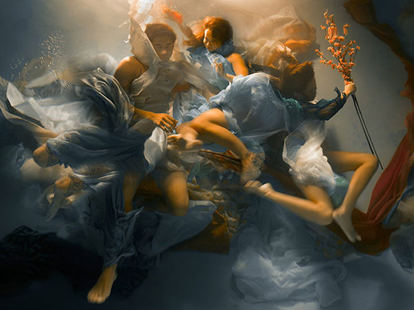 Unique Underwater Baroque Photos by Lee Rogers Christy | Ярмарка Мастеров - ручная работа, handmade