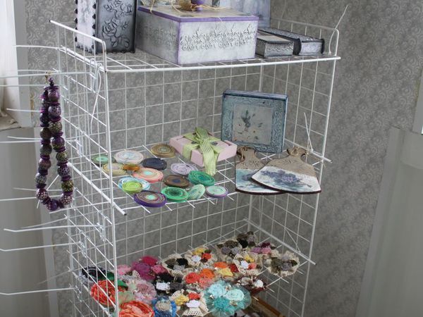 Переносной стеллаж для выездных ярмарок | Ярмарка Мастеров - ручная работа, handmade