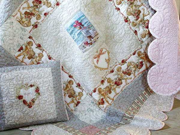 Шьём одеяла для детей: пошаговые МК и советы
