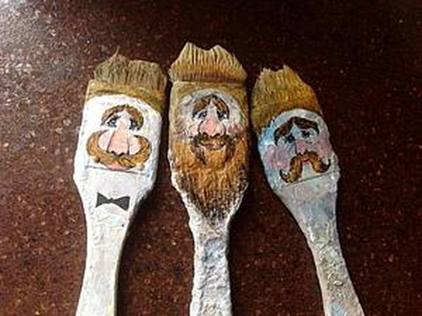 Кисточки в добрые руки :)))))))) | Ярмарка Мастеров - ручная работа, handmade