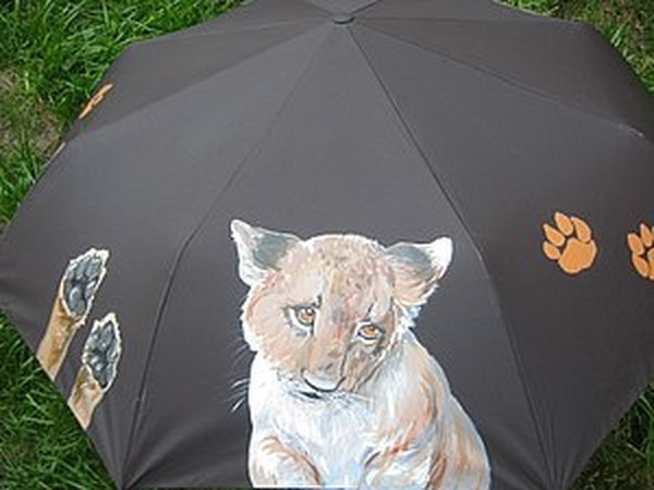 Мастер-класс по росписи зонтов. | Ярмарка Мастеров - ручная работа, handmade