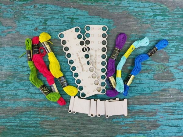 Органайзеры для вышивальщиц | Ярмарка Мастеров - ручная работа, handmade