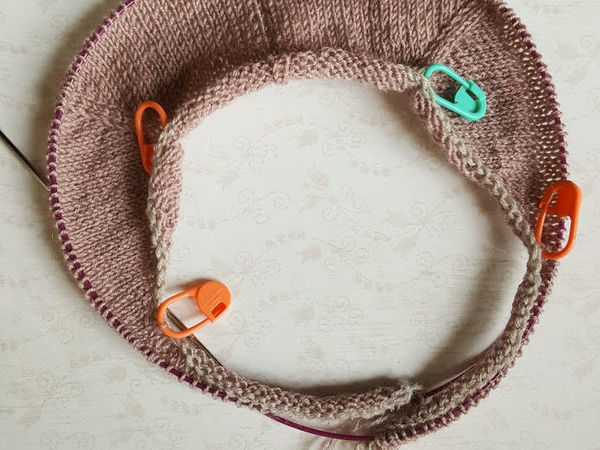Временный наборный край крючком | Ярмарка Мастеров - ручная работа, handmade