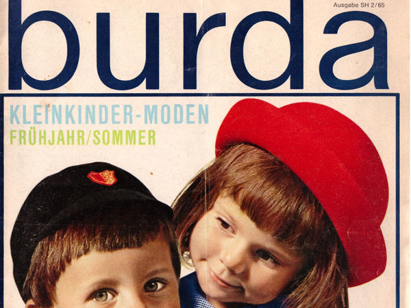 Burda Speial — Детская мода 1965 | Ярмарка Мастеров - ручная работа, handmade