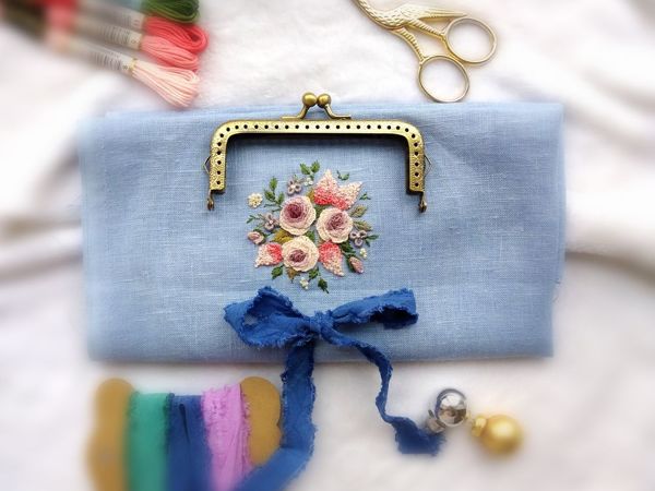 Косметички на заказ | Ярмарка Мастеров - ручная работа, handmade