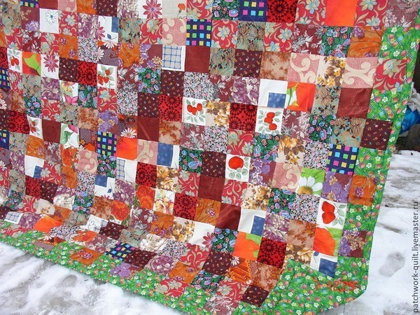 Лоскутные одеяла | Ярмарка Мастеров - ручная работа, handmade