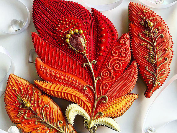 Pampered Life: Too-Beautiful-to-Eat Gingerbread Masterpieces by Natalia Gladysheva | Livemaster - handmade