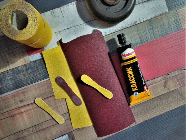 Как сделать палочку-шлифовалочку, быстро и просто | Ярмарка Мастеров - ручная работа, handmade