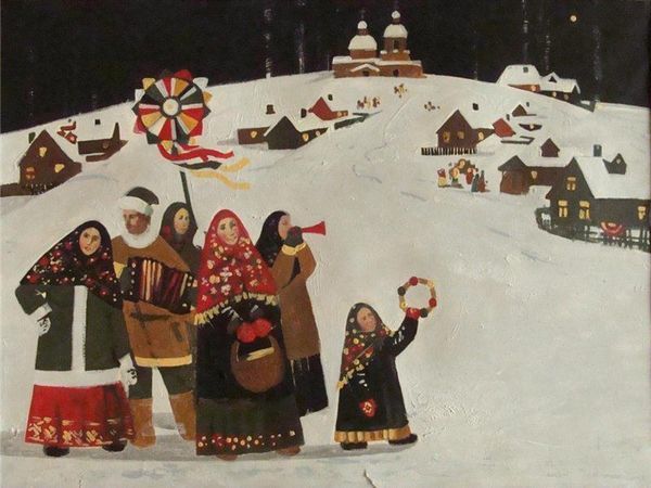 «Коляда, коляда...». Обходные обряды зимних праздников у разных народов | Ярмарка Мастеров - ручная работа, handmade
