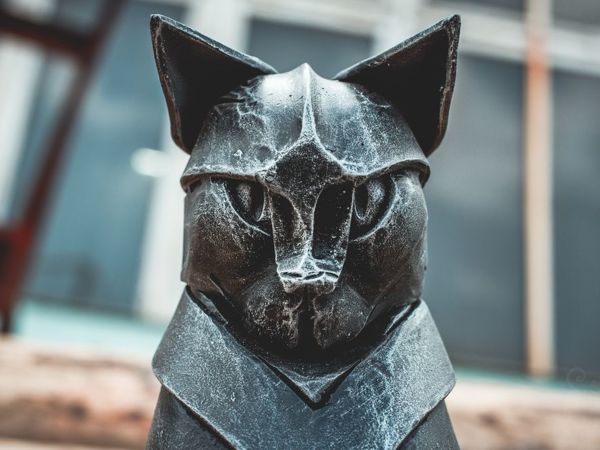 Скульптура на заказ: Кошки | Ярмарка Мастеров - ручная работа, handmade