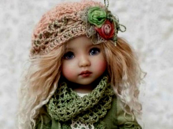 Вязаная одежда для кукол, фото и описание моих работ Специфика вязания кукольной одежды