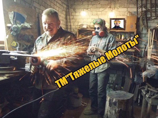 Как команда кузнецов выступала на турнире по метанию копий | Ярмарка Мастеров - ручная работа, handmade