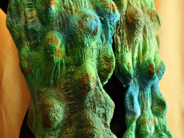 аукцион одного шарфа | Ярмарка Мастеров - ручная работа, handmade