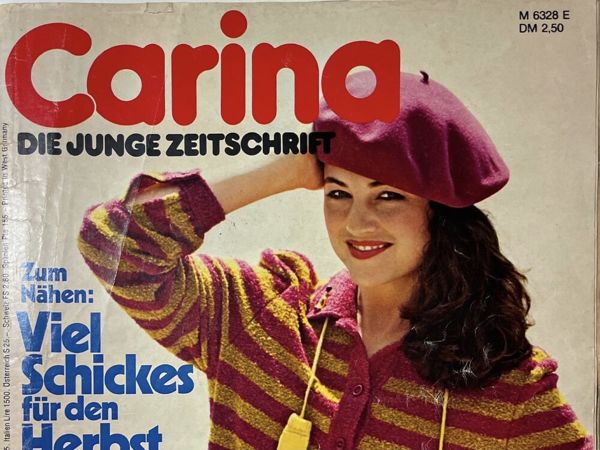 Carina Burda 9 1979 (сентябрь) | Ярмарка Мастеров - ручная работа, handmade