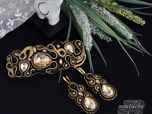 Создаем сутажные серьги | Ярмарка Мастеров - ручная работа, handmade